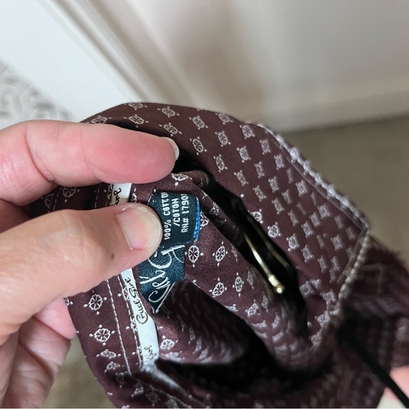 Cruel Girl Womens Brown w design Long Sleeve Pearl Snap Button Western Shirt L - Picture 7 of 7